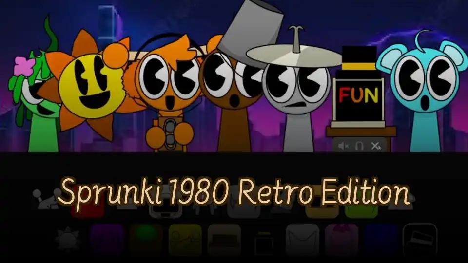 Sprunki 1980 Retro Edition