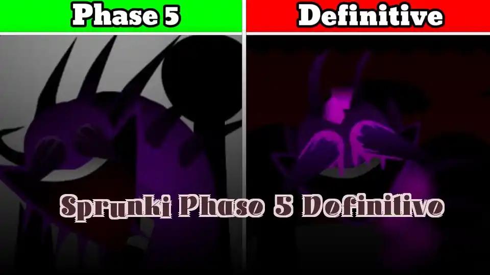 Sprunki Phase 5 Definitive