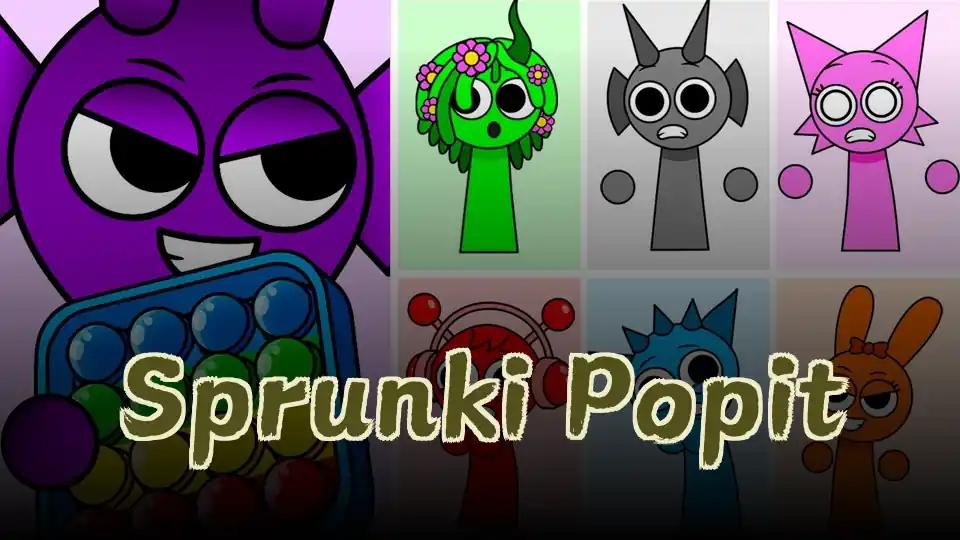 Sprunki Popit