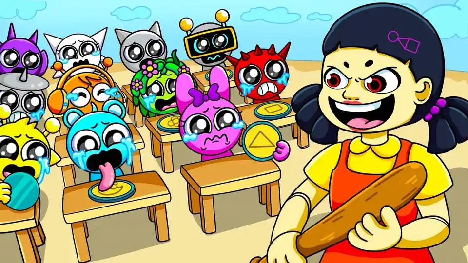 Sprunki Squid Game
