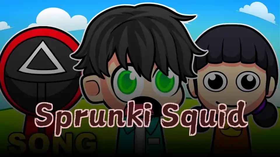 Sprunki Squid