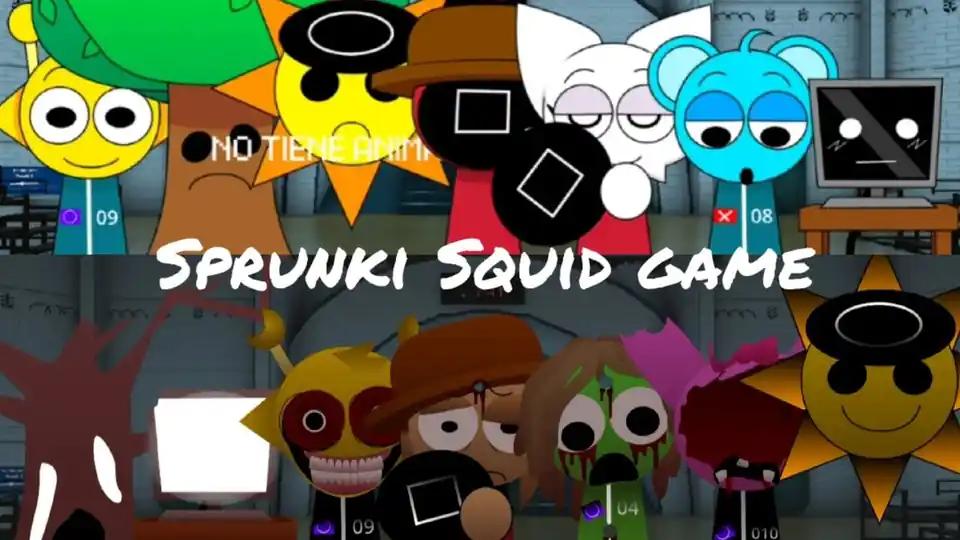 Sprunki Squidki