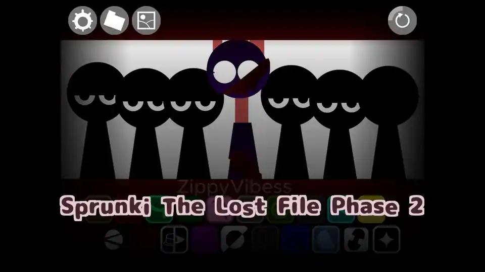 Sprunki The Lost File Phase 2