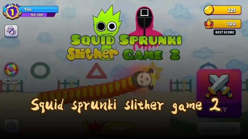 Squid sprunki slither game 2