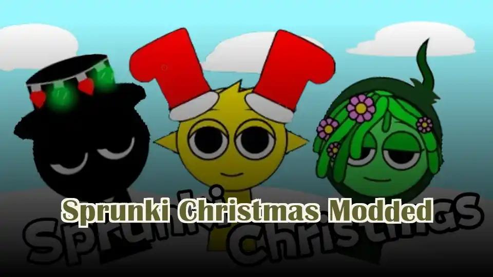 Sprunki Christmas Modded