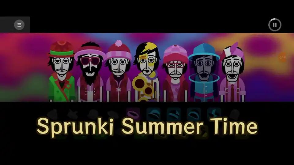 Sprunki Summer Time