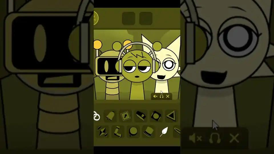 Yellow Colorbox But Sprunki